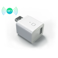 Розумний Wi-Fi-адаптер на 1 USB порт Tuya Smart 1CH Колір Білий
